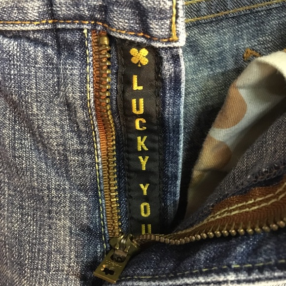 Lucky Brand Jeans like new 30x35 - Picture 1 of 7